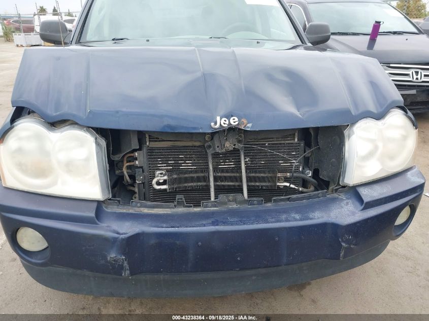 2005 Jeep Grand Cherokee Laredo VIN: 1J4HR48N95C702642 Lot: 43238364