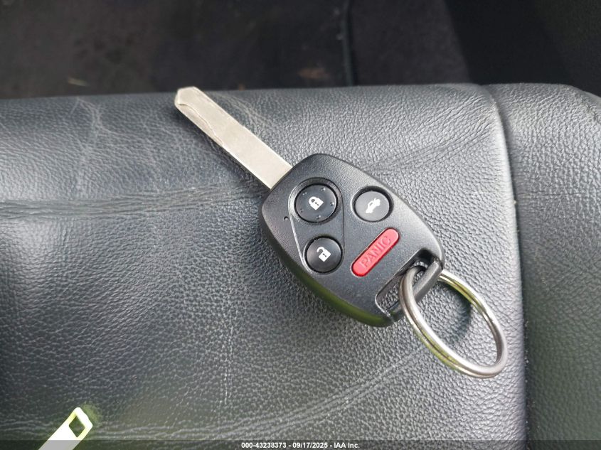 2009 Honda Accord 3.5 Ex-L VIN: 1HGCS22899A002022 Lot: 43238373