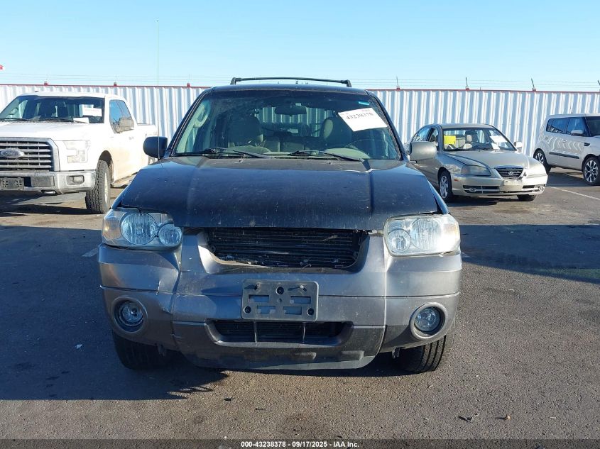 2006 Ford Escape Xlt/Xlt Sport VIN: 1FMCU931X6KB35344 Lot: 43238378