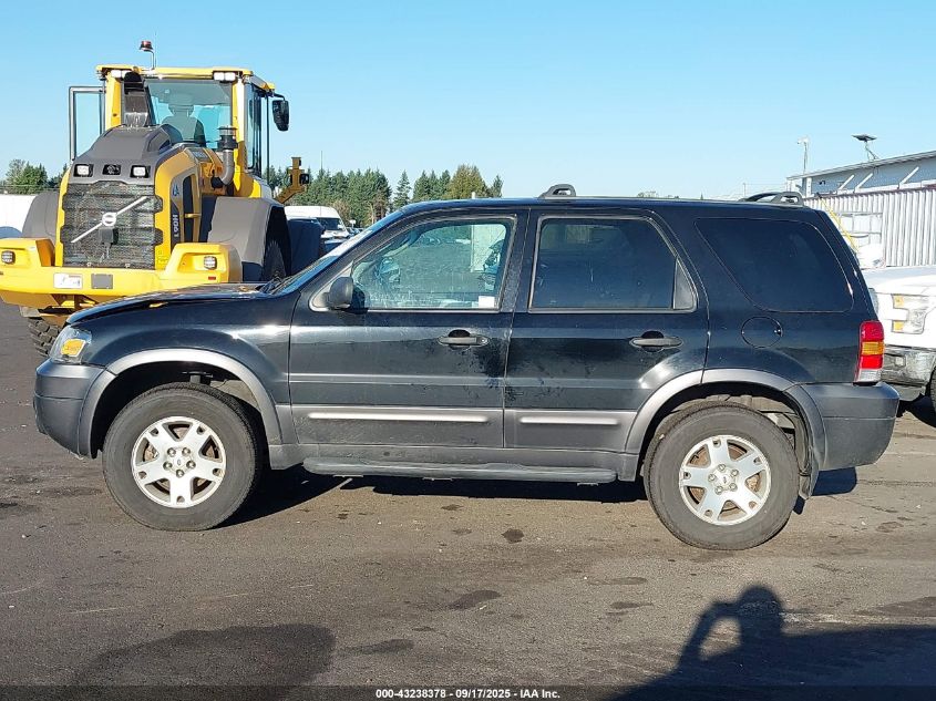 2006 Ford Escape Xlt/Xlt Sport VIN: 1FMCU931X6KB35344 Lot: 43238378