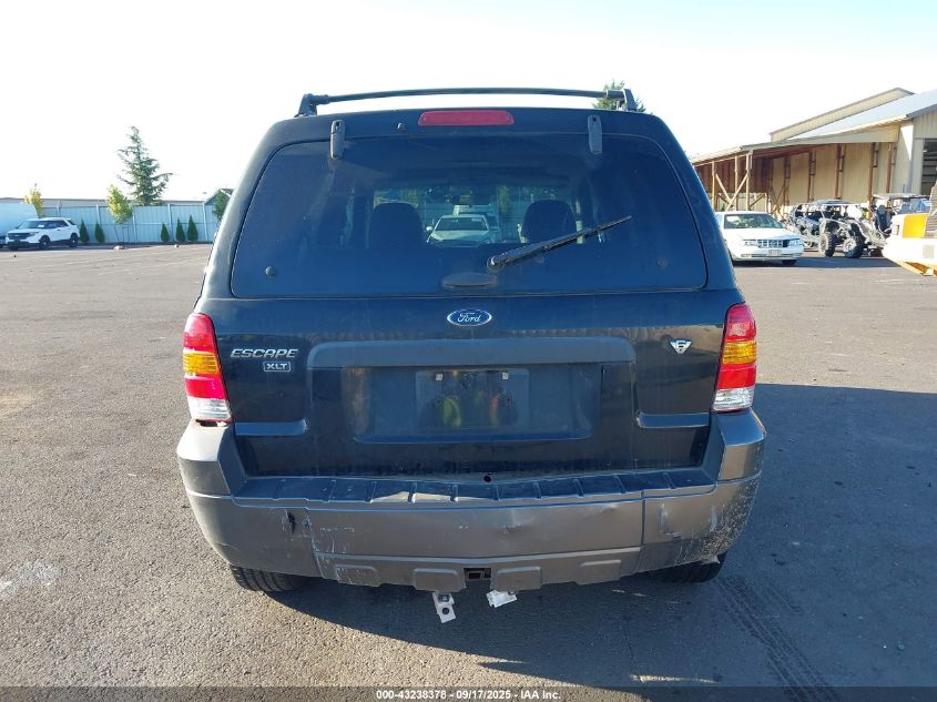 2006 Ford Escape Xlt/Xlt Sport VIN: 1FMCU931X6KB35344 Lot: 43238378