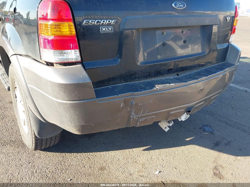 2006 Ford Escape Xlt/Xlt Sport VIN: 1FMCU931X6KB35344 Lot: 43238378