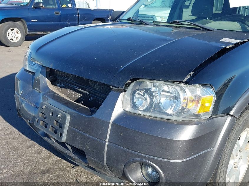 2006 Ford Escape Xlt/Xlt Sport VIN: 1FMCU931X6KB35344 Lot: 43238378