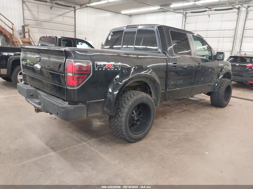 1FTFW1EV0AFB72790 2010 FORD F-150 photo no. 4