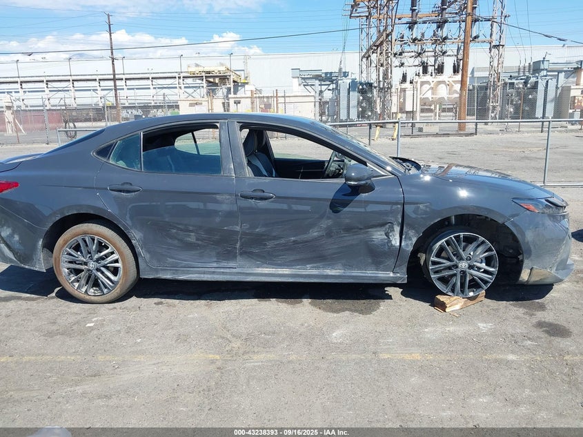 2025 TOYOTA CAMRY SE 4T1DAACK0SU173350