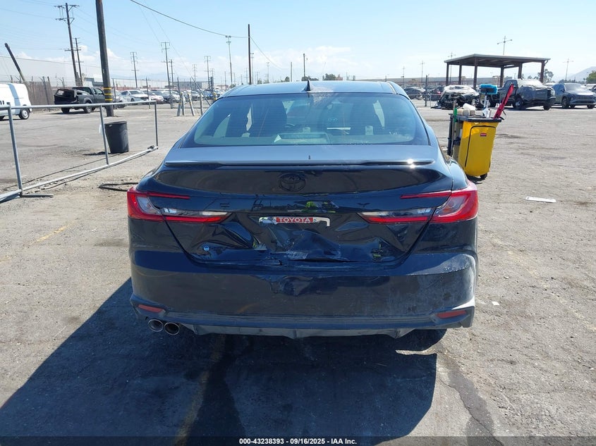 2025 TOYOTA CAMRY SE 4T1DAACK0SU173350