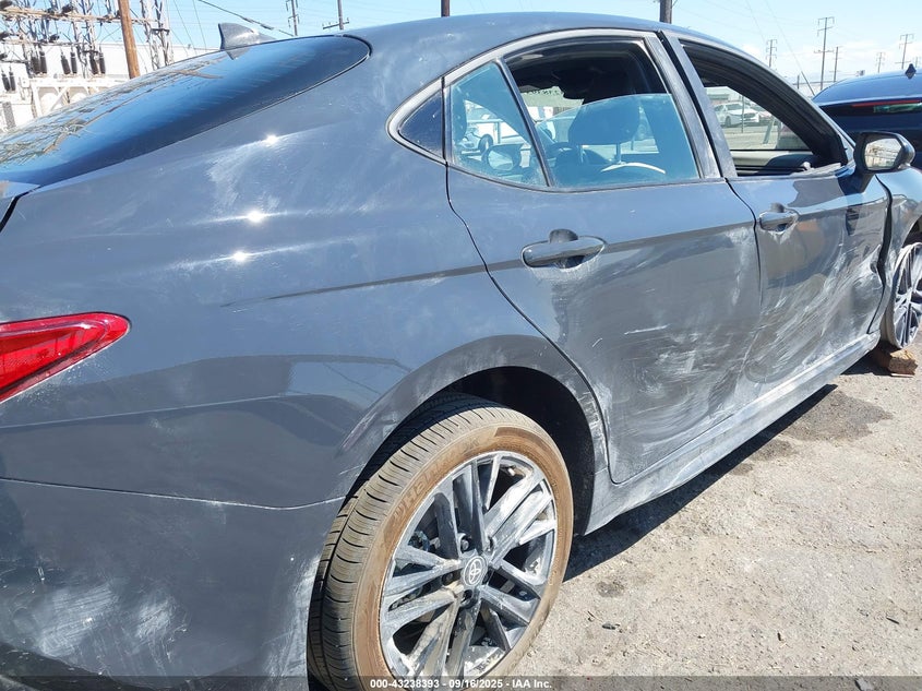 2025 TOYOTA CAMRY SE 4T1DAACK0SU173350