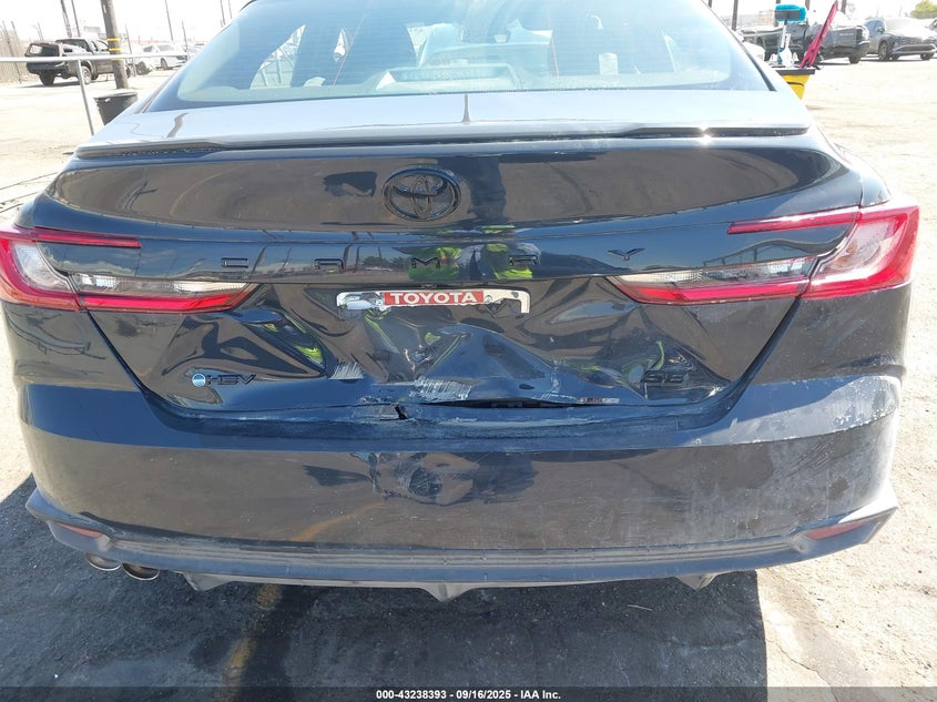 2025 TOYOTA CAMRY SE 4T1DAACK0SU173350