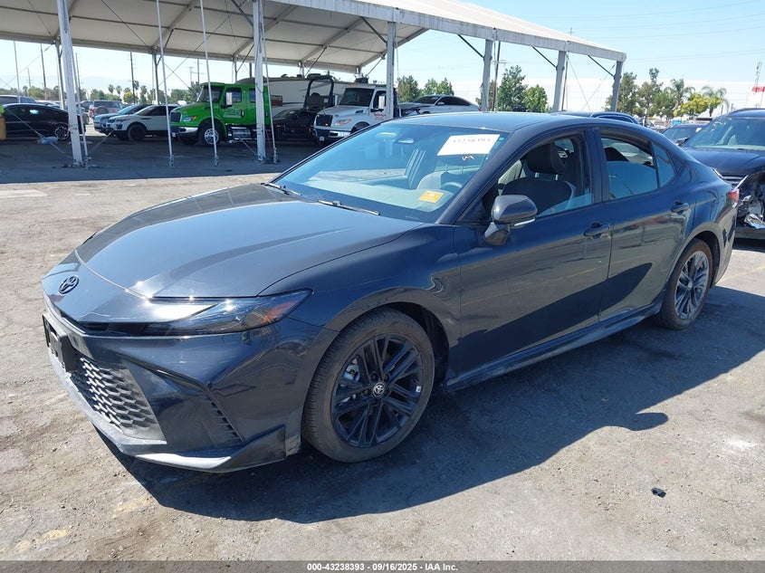 2025 TOYOTA CAMRY SE 4T1DAACK0SU173350