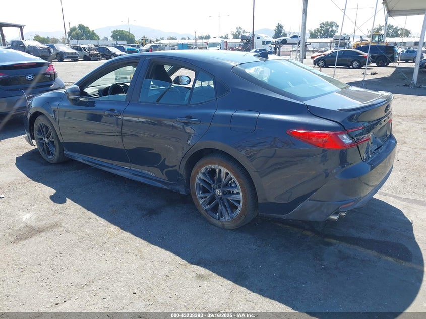 2025 TOYOTA CAMRY SE 4T1DAACK0SU173350