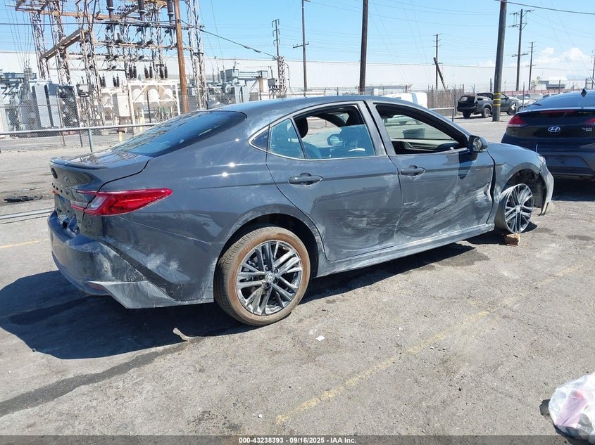 2025 TOYOTA CAMRY SE 4T1DAACK0SU173350