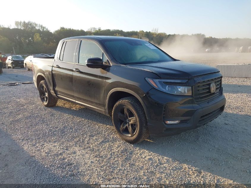 HONDA RIDGELINE BLACK EDITION