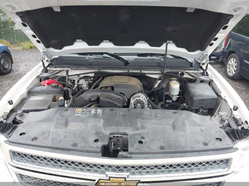 2012 Chevrolet Silverado 1500 Ltz VIN: 3GCPKTE79CG160698 Lot: 43238403