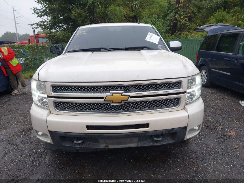 2012 Chevrolet Silverado 1500 Ltz VIN: 3GCPKTE79CG160698 Lot: 43238403