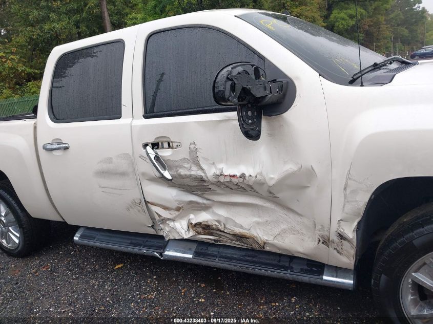 2012 Chevrolet Silverado 1500 Ltz VIN: 3GCPKTE79CG160698 Lot: 43238403