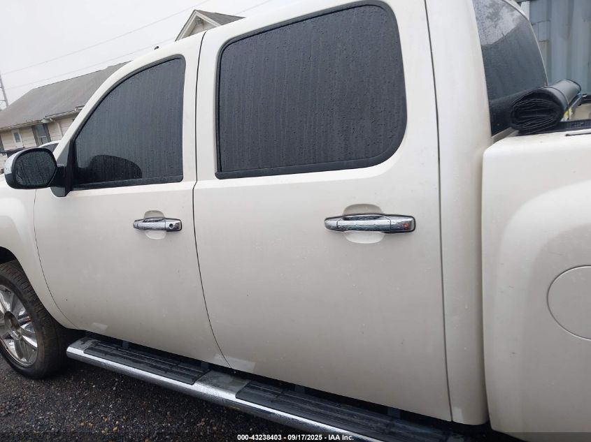 2012 Chevrolet Silverado 1500 Ltz VIN: 3GCPKTE79CG160698 Lot: 43238403