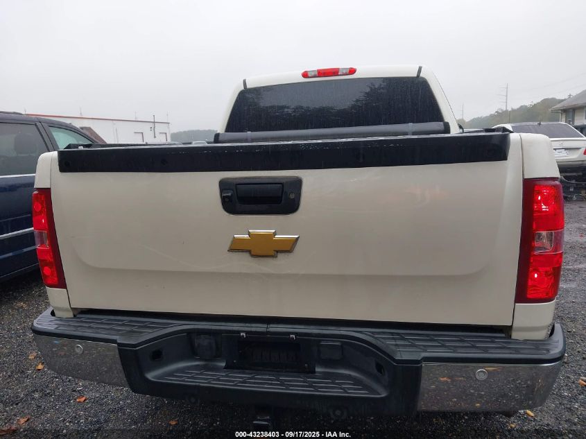2012 Chevrolet Silverado 1500 Ltz VIN: 3GCPKTE79CG160698 Lot: 43238403