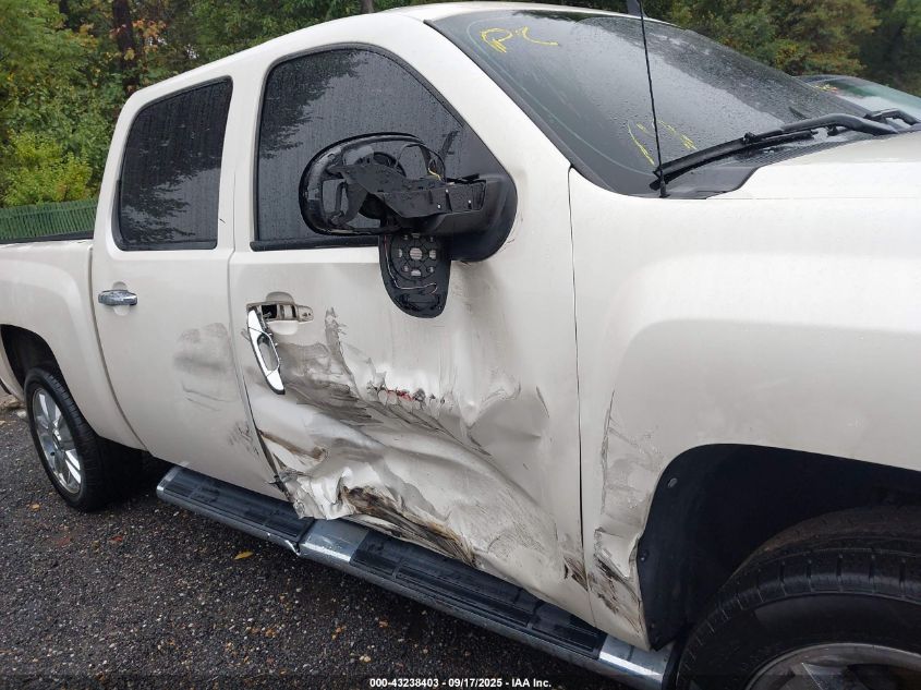 2012 Chevrolet Silverado 1500 Ltz VIN: 3GCPKTE79CG160698 Lot: 43238403