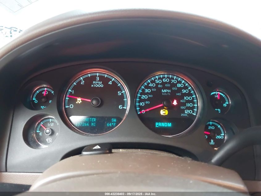 2012 Chevrolet Silverado 1500 Ltz VIN: 3GCPKTE79CG160698 Lot: 43238403