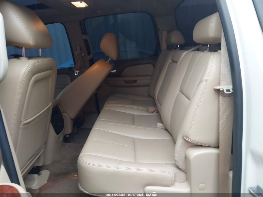 2012 Chevrolet Silverado 1500 Ltz VIN: 3GCPKTE79CG160698 Lot: 43238403