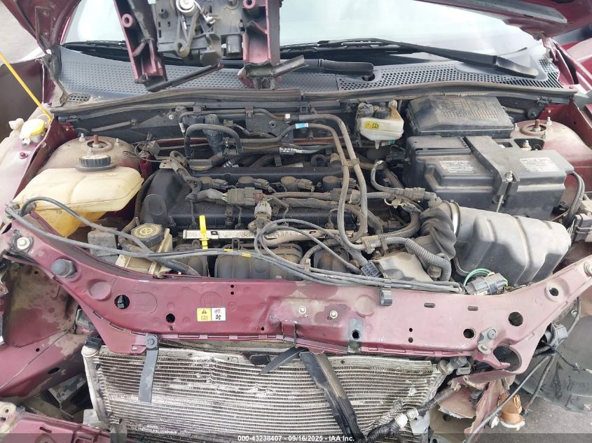 2007 Ford Focus Se/Ses VIN: 1FAFP36N57W166716 Lot: 43238407