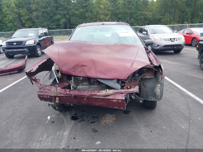 2007 Ford Focus Se/Ses VIN: 1FAFP36N57W166716 Lot: 43238407