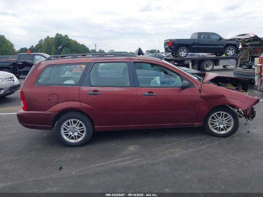 2007 Ford Focus Se/Ses VIN: 1FAFP36N57W166716 Lot: 43238407