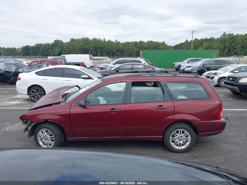 2007 Ford Focus Se/Ses VIN: 1FAFP36N57W166716 Lot: 43238407