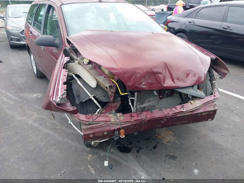 2007 Ford Focus Se/Ses VIN: 1FAFP36N57W166716 Lot: 43238407