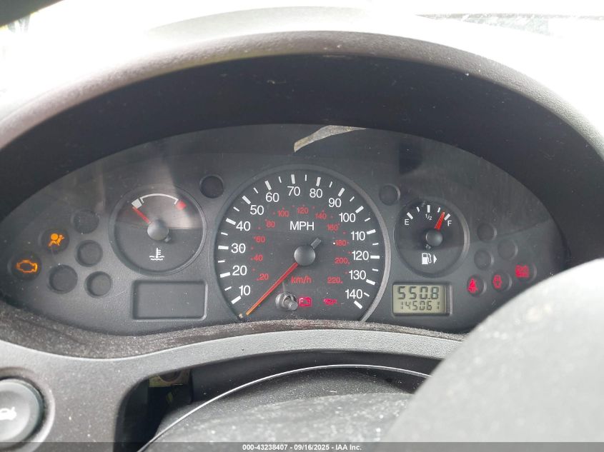 2007 Ford Focus Se/Ses VIN: 1FAFP36N57W166716 Lot: 43238407