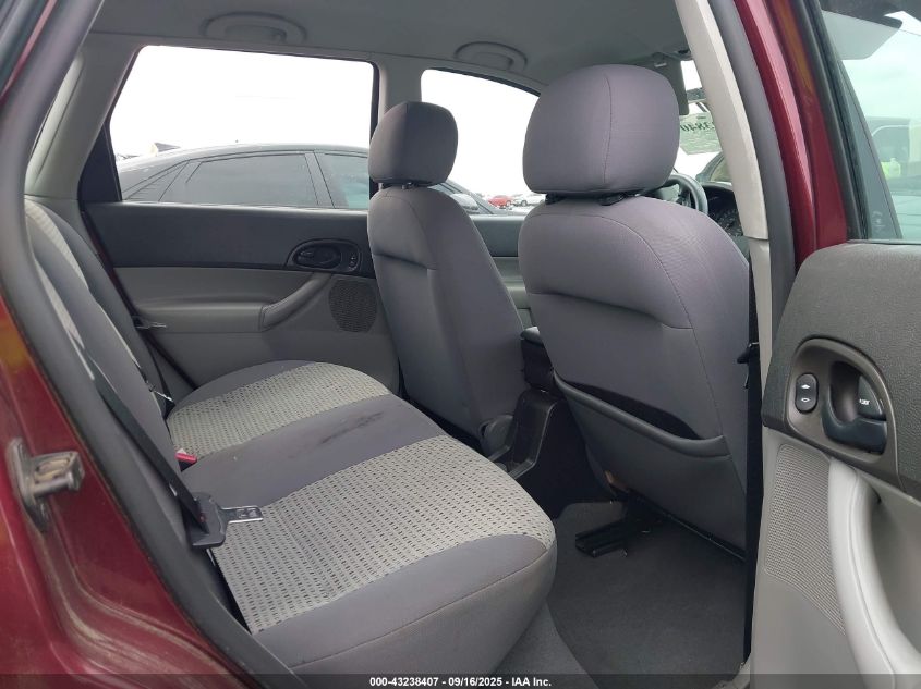 2007 Ford Focus Se/Ses VIN: 1FAFP36N57W166716 Lot: 43238407