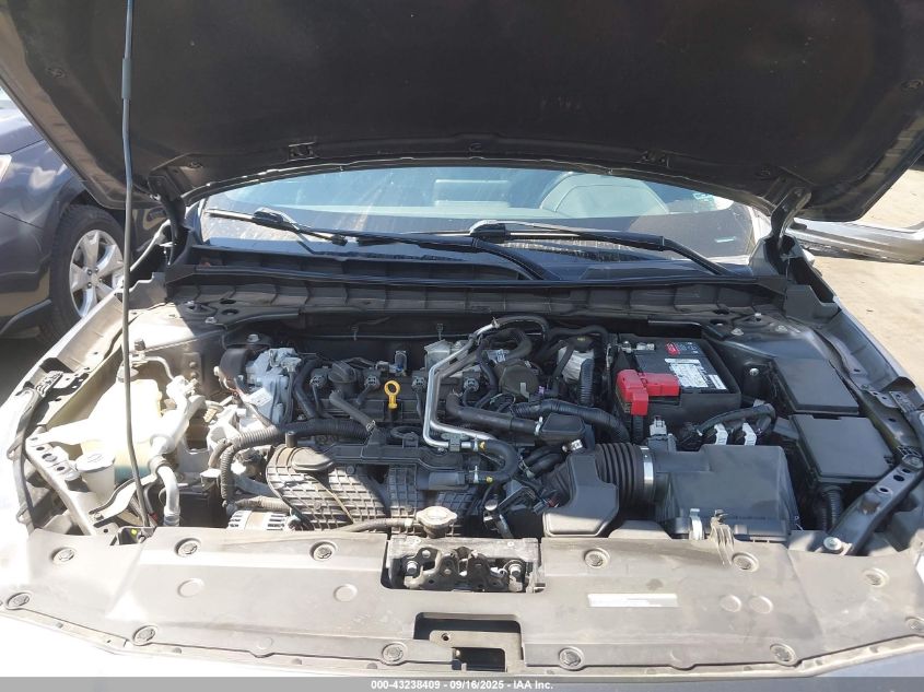 2022 Nissan Altima Sr Fwd VIN: 1N4BL4CV2NN318412 Lot: 43238409