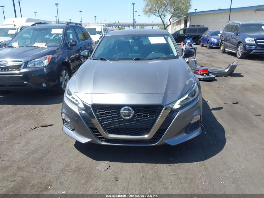 2022 Nissan Altima Sr Fwd VIN: 1N4BL4CV2NN318412 Lot: 43238409