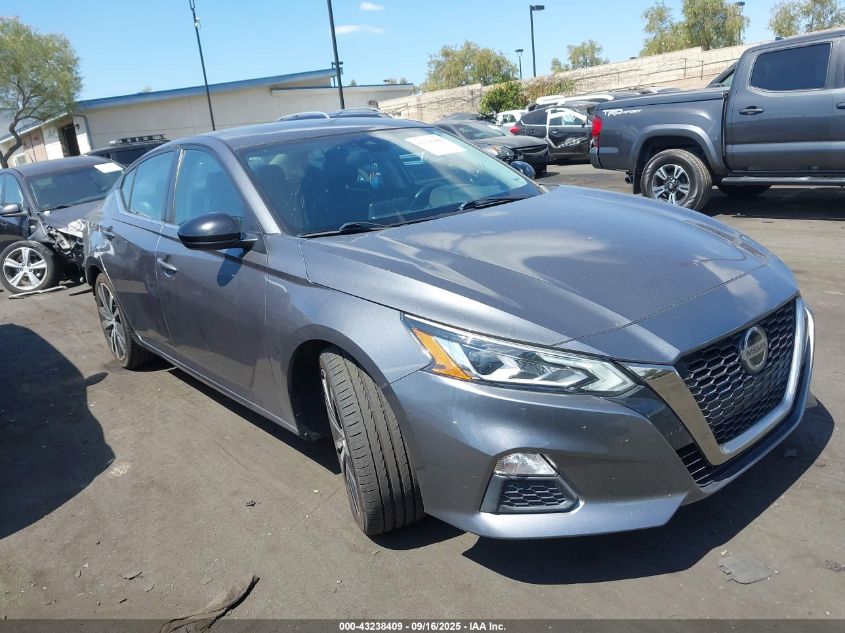2022 Nissan Altima Sr Fwd VIN: 1N4BL4CV2NN318412 Lot: 43238409