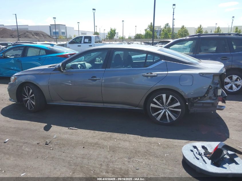 2022 Nissan Altima Sr Fwd VIN: 1N4BL4CV2NN318412 Lot: 43238409