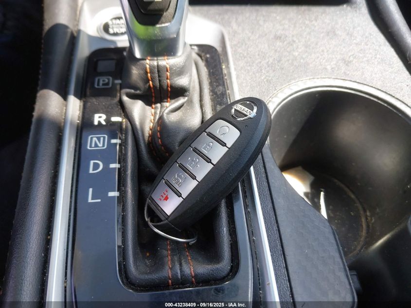 2022 Nissan Altima Sr Fwd VIN: 1N4BL4CV2NN318412 Lot: 43238409