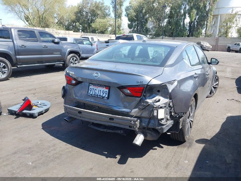 2022 Nissan Altima Sr Fwd VIN: 1N4BL4CV2NN318412 Lot: 43238409