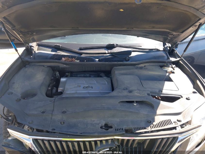 2010 Lexus Rx 350 VIN: 2T2ZK1BA8AC012638 Lot: 43238410