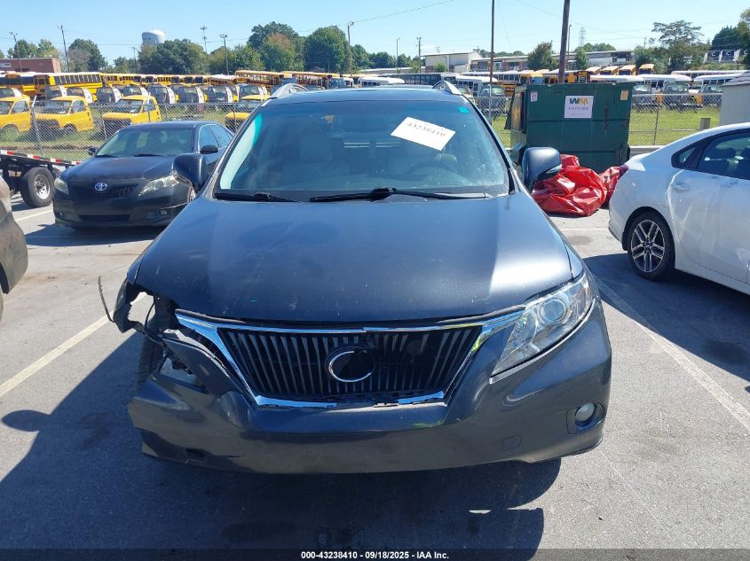 2010 Lexus Rx 350 VIN: 2T2ZK1BA8AC012638 Lot: 43238410