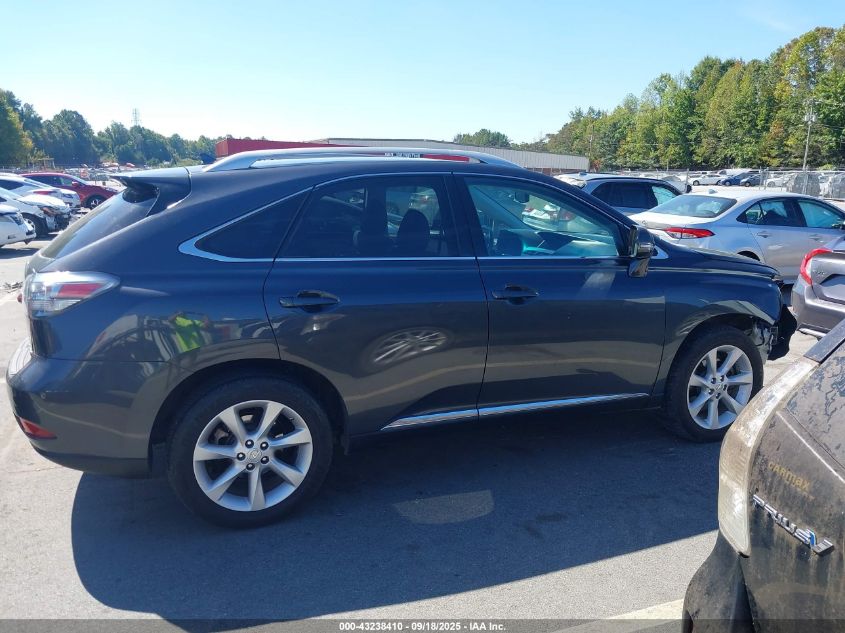 2010 Lexus Rx 350 VIN: 2T2ZK1BA8AC012638 Lot: 43238410