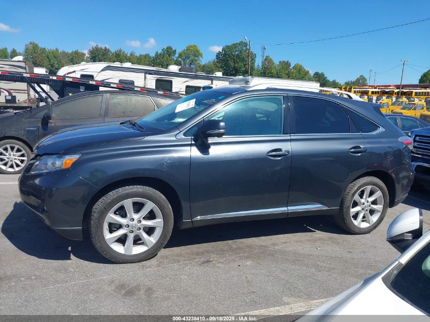 2010 Lexus Rx 350 VIN: 2T2ZK1BA8AC012638 Lot: 43238410