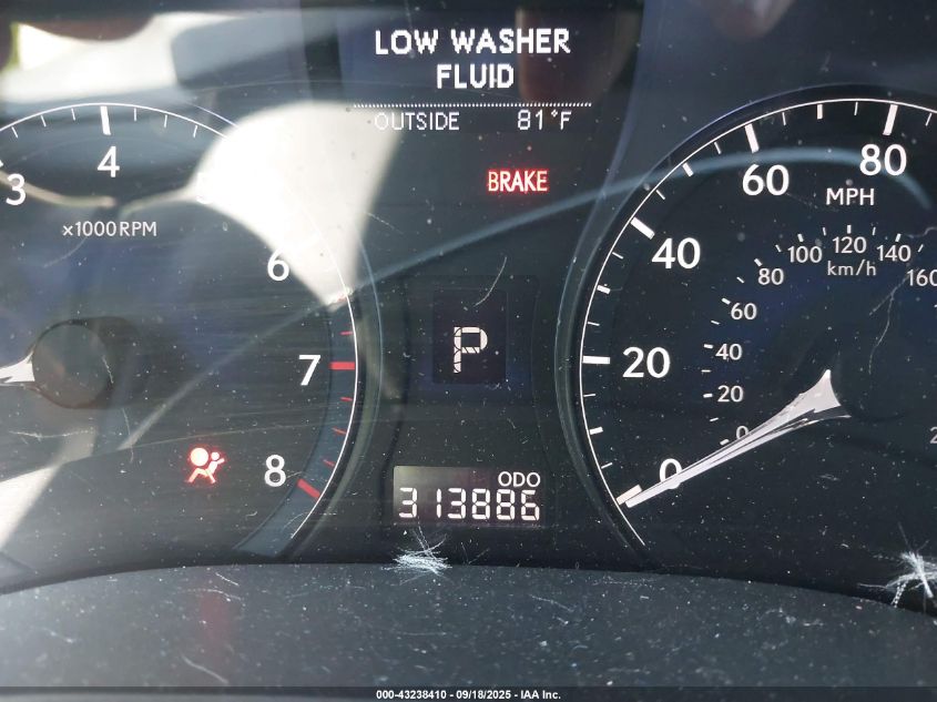 2010 Lexus Rx 350 VIN: 2T2ZK1BA8AC012638 Lot: 43238410