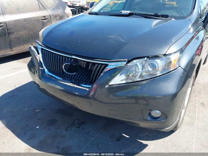 2010 Lexus Rx 350 VIN: 2T2ZK1BA8AC012638 Lot: 43238410