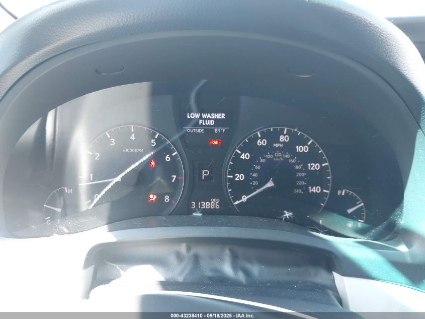 2010 Lexus Rx 350 VIN: 2T2ZK1BA8AC012638 Lot: 43238410