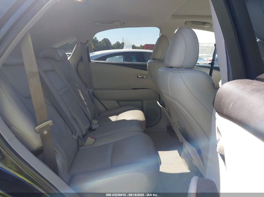 2010 Lexus Rx 350 VIN: 2T2ZK1BA8AC012638 Lot: 43238410