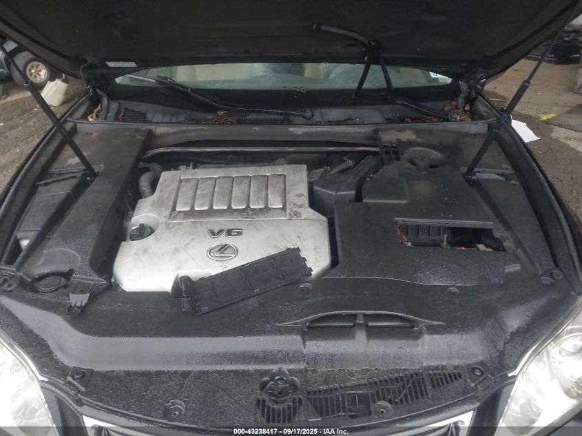 2009 Lexus Es 350 VIN: JTHBJ46G792295664 Lot: 43238417