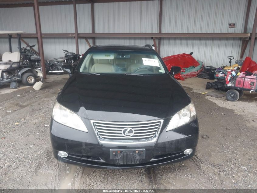 2009 Lexus Es 350 VIN: JTHBJ46G792295664 Lot: 43238417