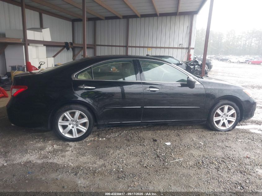 2009 Lexus Es 350 VIN: JTHBJ46G792295664 Lot: 43238417