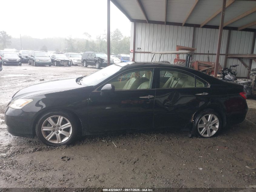 2009 Lexus Es 350 VIN: JTHBJ46G792295664 Lot: 43238417