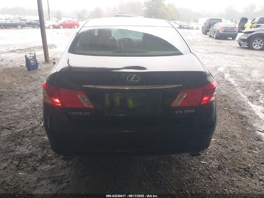 2009 Lexus Es 350 VIN: JTHBJ46G792295664 Lot: 43238417
